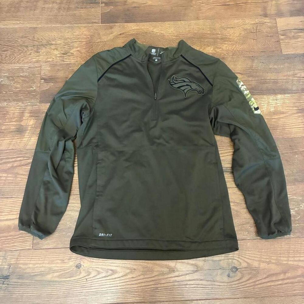 Nike denver broncos green quarter
